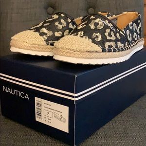 Nautica Espadrille Size 8